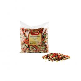 Dibo Gemüse-Frucht-Mix - Sparpaket: 3 x 1 kg