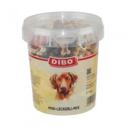 Dibo Leckerli-Mix für Hunde (semi-moist) - Sparpaket: 3 x 500 g