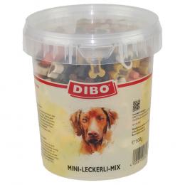 DIBO Mini Leckerli-Mix im Eimer - Sparpaket: 4 x 500 g