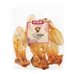 DIBO Rinder Ohren mit Muschel - Sparpaket: 2 x 350 g