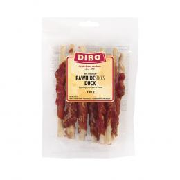 DIBO Rohhaut-Sticks mit Ente - 100 g