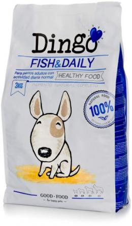 Dingo Fisch &Amp; Täglich Für Erwachsene 3 Kg