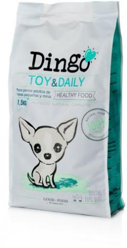 Dingo Sdie Hautzeug &Amp; Täglich 1,5 Kg