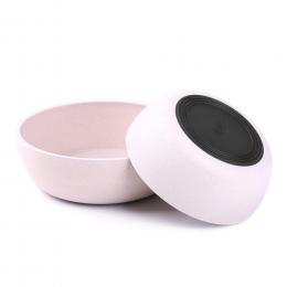 District 70 BAMBOO Dog Bowl Merengue - Merengue / M