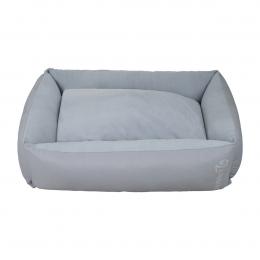 District 70 Hundebett LODGE Box Bed hellgrau L 100x70 cm