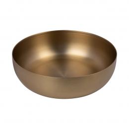 District 70 Hundenapf Edelstahl ROYAL gold L