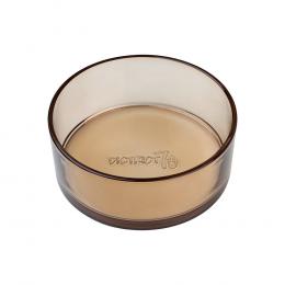 District 70 Hundenapf Glas DAWN champagne S