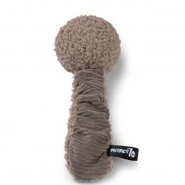 District 70 Hundespielzeug Plüsch CHUCK taupe 30 cm
