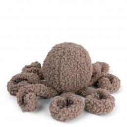 District 70 Hundespielzeug Plüsch SQUID 13x20 cm taupe