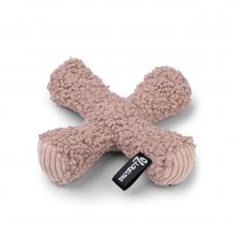 District 70 Hundespielzeug Plüsch ZIGGY pink 20 cm