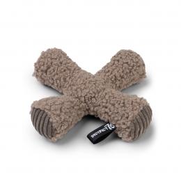 District 70 Hundespielzeug Plüsch ZIGGY taupe 20 cm