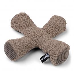 District 70 Hundespielzeug Plüsch ZIGGY taupe 30 cm