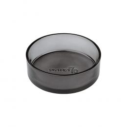 District 70 Katzennapf Glas DAWN Schwarz