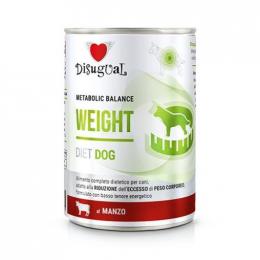 Disugual Beef Weight Nassfutter Für Hunde 400 Gr