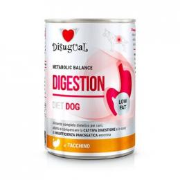 Disugual Digestion Truthahn Fettarmes Nassfutter Für Hunde 400 Gr