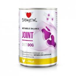 Disugual Hühnerfleisch Joint Nassfutter Für Hunde 400 Gr