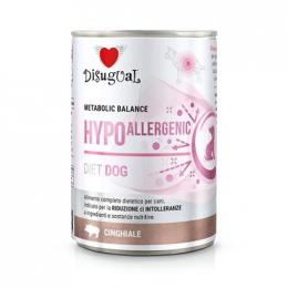 Disugual Hypoallergenes Wildschwein-Nassfutter Für Hunde 400 Gr