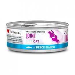 Disugual Joint Whitefish Nassfutter Für Katzen 85 Gr