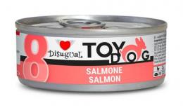 Disugual Lachs Toy Nassfutter Für Toy Dogs 85 Gr