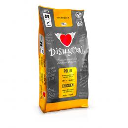 Disugual Medium Adult Huhn - Sparpaket: 2 x 12 kg