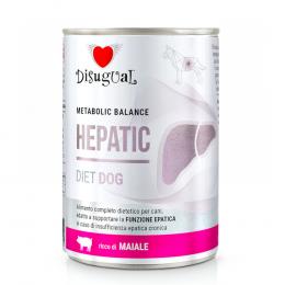 Disugual Metabolic Balance Hepatic Dog 6 x 400 g - Schwein