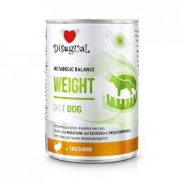 Disugual Putenfleisch-Feuchtfutter Für Hunde 400 Gr