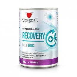 Disugual Recovery Ente Nassfutter Für Hunde 400 Gr