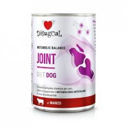 Disugual Rindfleisch Joint Nassfutter Für Hunde 400 Gr