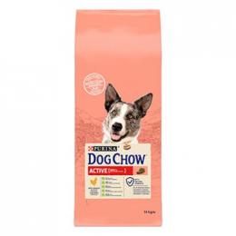 Dog Chow Aktiv Mit Huhn 14 Kg
