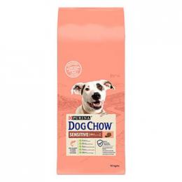 Dog Chow Empfindlich Mit Lachs 14 Kg