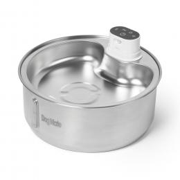 Angebot für Dog Mate Trinkbrunnen Edelstahl Wireless - 8 L - Kategorie Hundefutter & Zubehör / Fressnapf / Trinkbrunnen / -.  Lieferzeit: 1-2 Tage -  jetzt kaufen.