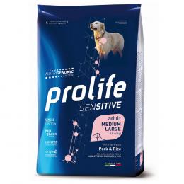 Dog Prolife Sensitive Schwein & Reis - 2 x 10 kg