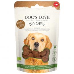 Dog´s Love Bio Chips mit Bio-Geflügel - 150 g