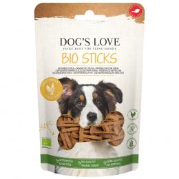 Dog´s Love Bio Sticks mit Bio-Huhn - 150 g