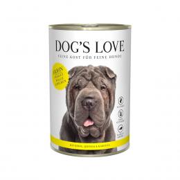 Dog's Love Classic Huhn mit Birne, Quinoa und Karotte 12x400g