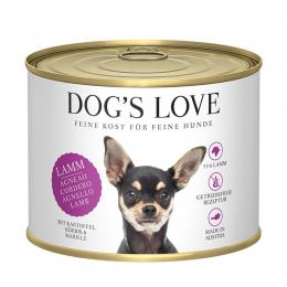 Dog's Love Classic Lamm mit Kartoffel, Kürbis und Marille 12x200g