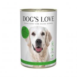 Dog's Love Classic Wild mit Kartoffel, Zwetschge und Sellerie 12x400g