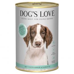 Dog´s Love Hypoallergen 6 x 400 g - Ente