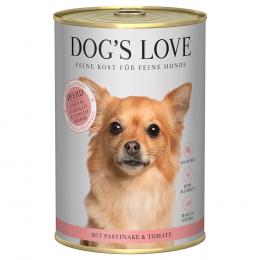 Dog´s Love Hypoallergen 6 x 400 g - Pferd