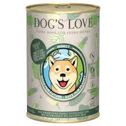 Dog´s Love Insect  - 6 x 400 g