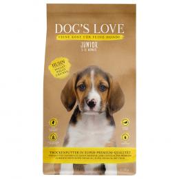 Dog´s Love Junior Huhn - 12 kg