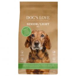 Dog´s Love Senior/Light Wild - 12 kg