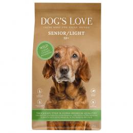 Dog´s Love Senior/Light Wild - 2 kg