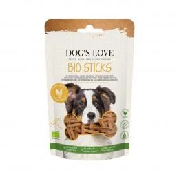 DOG'S LOVE SOFT Sticks BIO Huhn 150 g