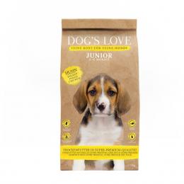 DOG'S LOVE Trocken Junior Huhn 2kg