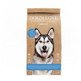 DOG'S LOVE Trocken Lachs 2kg