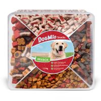 DogMio Barkis Mixbox Trainingsleckerlis für Hunde - Sparpaket: 3 x 1,2 kg