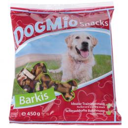 DogMio Barkis Trainingsleckerlis für Hunde - Sparpaket: 6 x 450 g Nachfüllbeutel