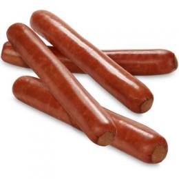 DogMio Hot Dog Würstchen - Sparpaket: 16 x 55 g