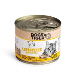 Dogs'n Tiger Leibspeise Nassfutter Huhn 6x200g